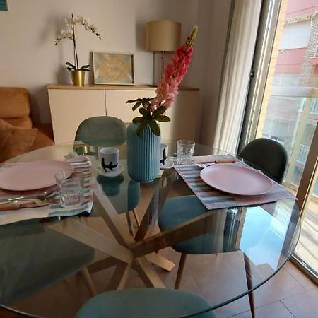 Apartamento Moderno Vacacional Aguilas Bagian luar foto