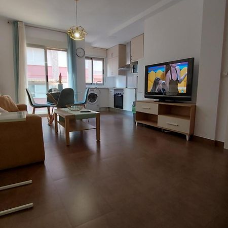 Apartamento Moderno Vacacional Aguilas Bagian luar foto