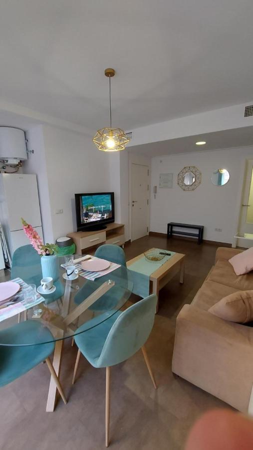 Apartamento Moderno Vacacional Aguilas Bagian luar foto