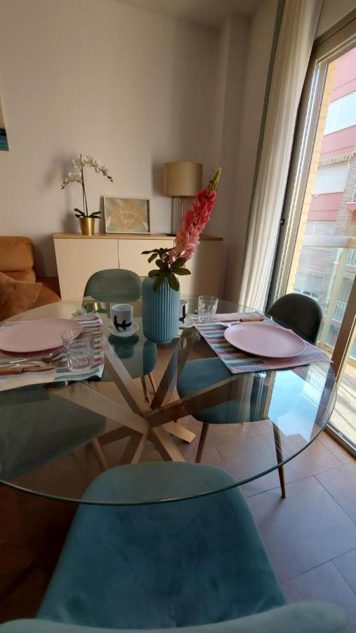 Apartamento Moderno Vacacional Aguilas Bagian luar foto
