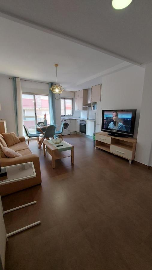 Apartamento Moderno Vacacional Aguilas Bagian luar foto