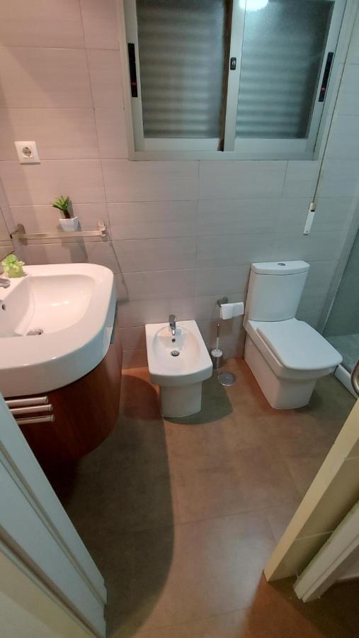 Apartamento Moderno Vacacional Aguilas Bagian luar foto