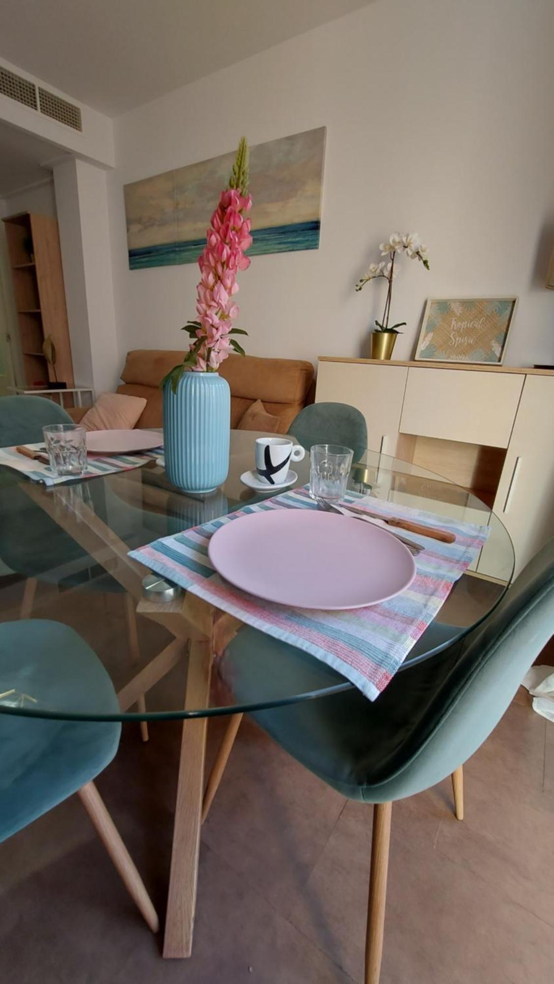 Apartamento Moderno Vacacional Aguilas Bagian luar foto