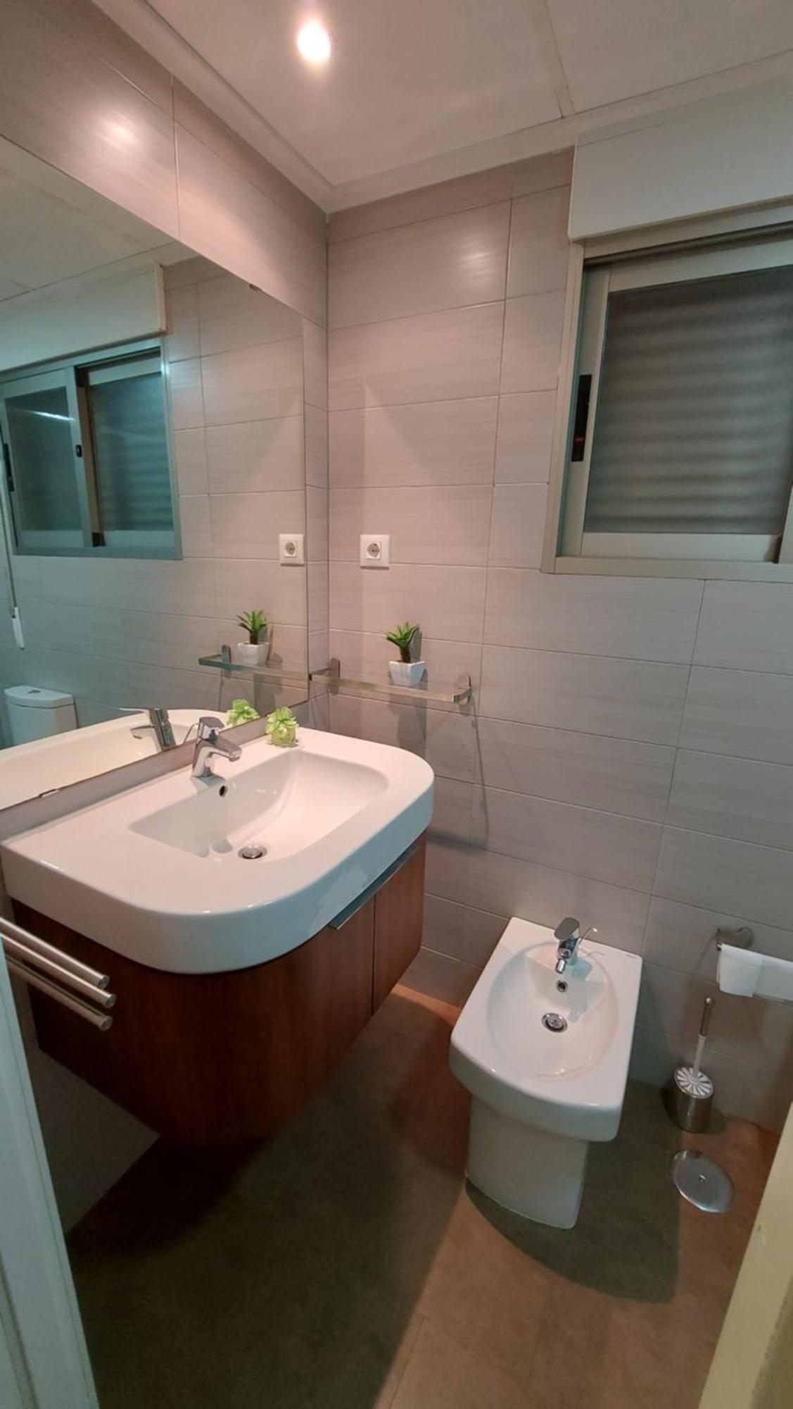 Apartamento Moderno Vacacional Aguilas Bagian luar foto