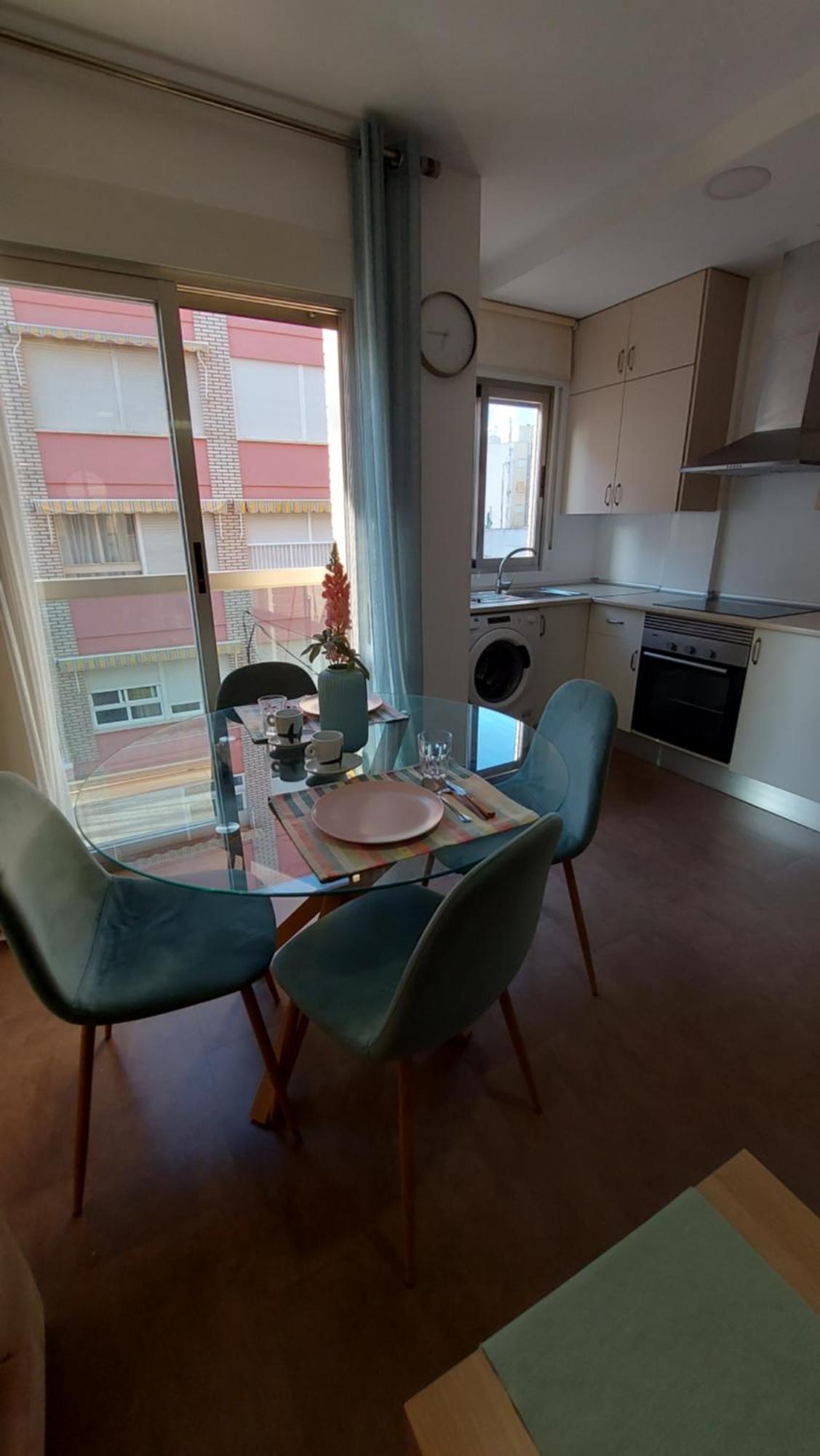 Apartamento Moderno Vacacional Aguilas Bagian luar foto