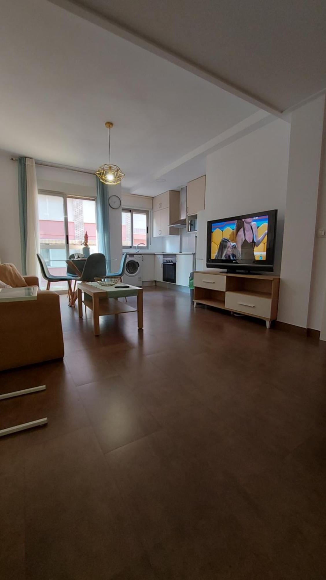 Apartamento Moderno Vacacional Aguilas Bagian luar foto